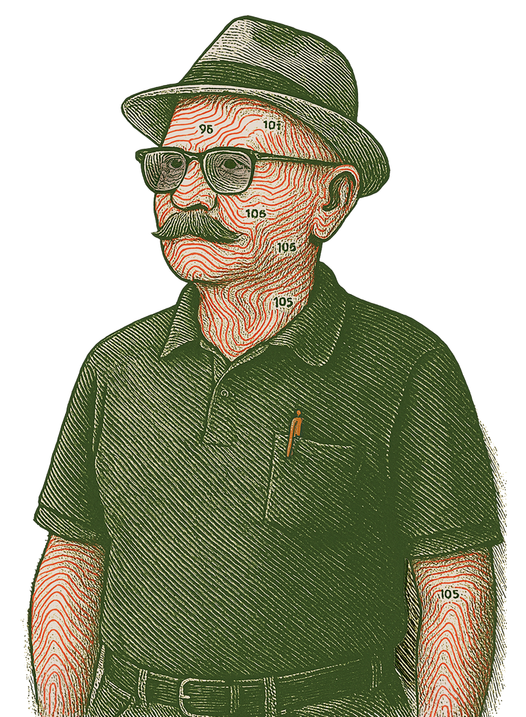 Ilustração de história da JB Topografia