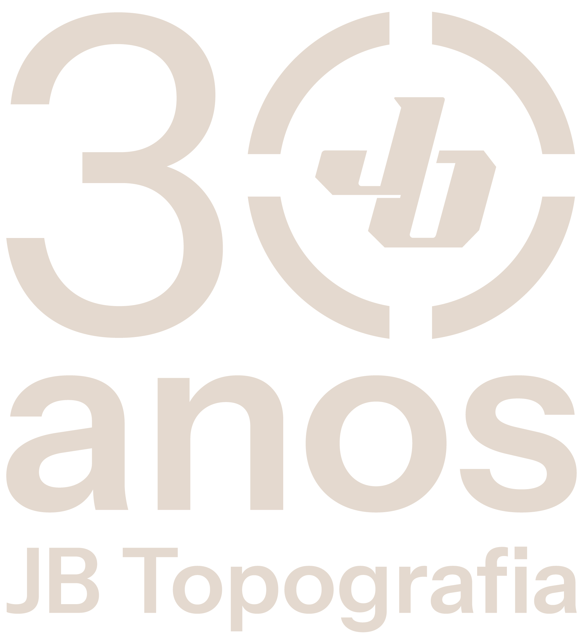 Símbolo JB Topografia